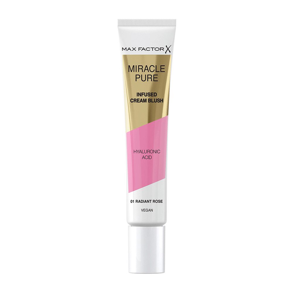 Bild: MAX FACTOR Miracle Pure Infused Cream Blush 01
