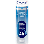 clearasil reiniger peeling und pickelcreme bipa online shop