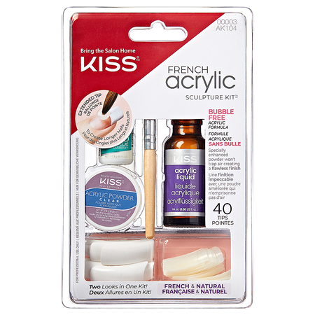 KISS French Acrylic Sculpture Kit | BIPA