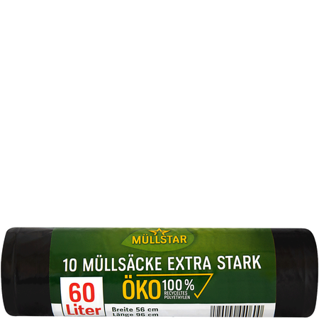 Müllstar Müllsäcke 60 Liter | BIPA
