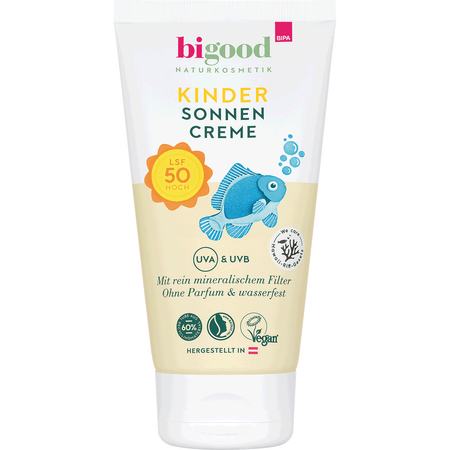bi good Natürliche Kinder Sonnencreme LSF 50 | BIPA
