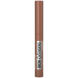 MAYBELLINE Brow Extensions Fiber Pomade Crayon soft brown ...