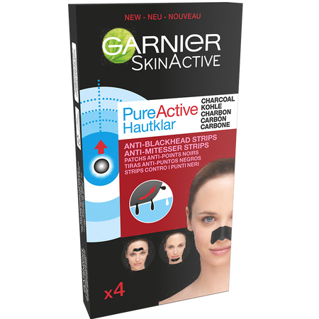 GARNIER SKIN ACTIVE PureActive Hautklar Anti-Mitesser ...