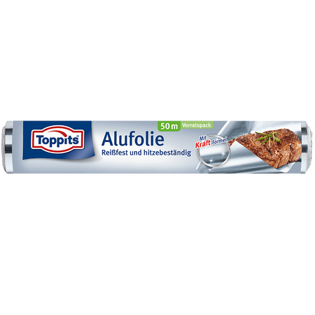 Toppits alufolie dicke
