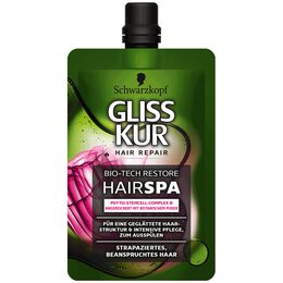 Schwarzkopf Gliss Kur Hair Repair Bio Tech Restore Hair Spa Gunstig Online Kaufen Bipa