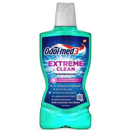 Odol-med3 Mundspülung Extreme Clean günstig online kaufen ...