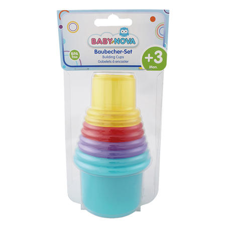 BABY-NOVA Baubecher Set günstig online kaufen. | BIPA