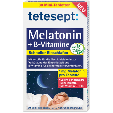 melatonin b vitamin