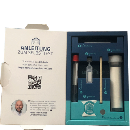 Lead Horizon Corona Selbsttest Set günstig online kaufen. | BIPA
