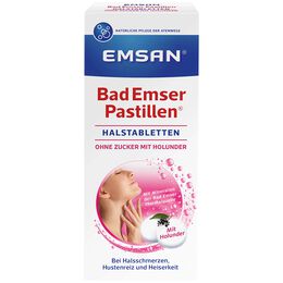 Emsan Bad Emser Pastillen Ohne Zucker Mit Holunder Gunstig Online Bestellen Bipa