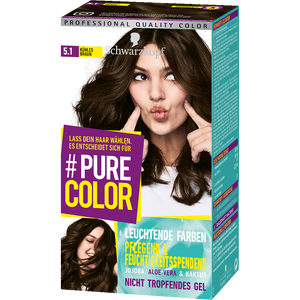Schwarzkopf Pure Color Coloration Kuhles Braun 5 1 Gunstig Kaufen Bipa