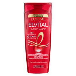 L Oreal Paris Elvital Color Glanz 2in1 Shampoo Spulung Gunstig Kaufen Bipa