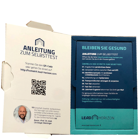 Lead Horizon Corona Selbsttest Set günstig kaufen. | BIPA