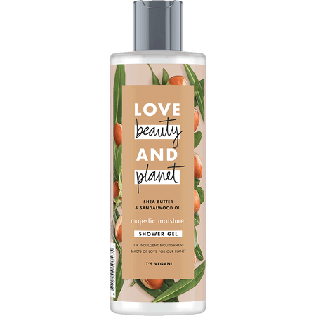 Love Beauty & Planet Shower Gel Shea Butter & Sandalwood ...