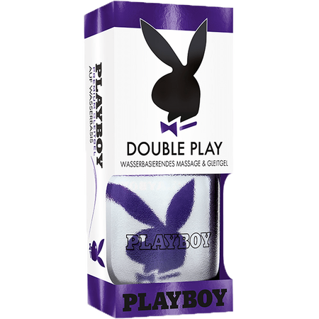 massage gleitgel double play