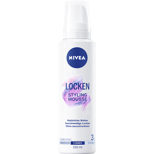 locken haarstyling mousse