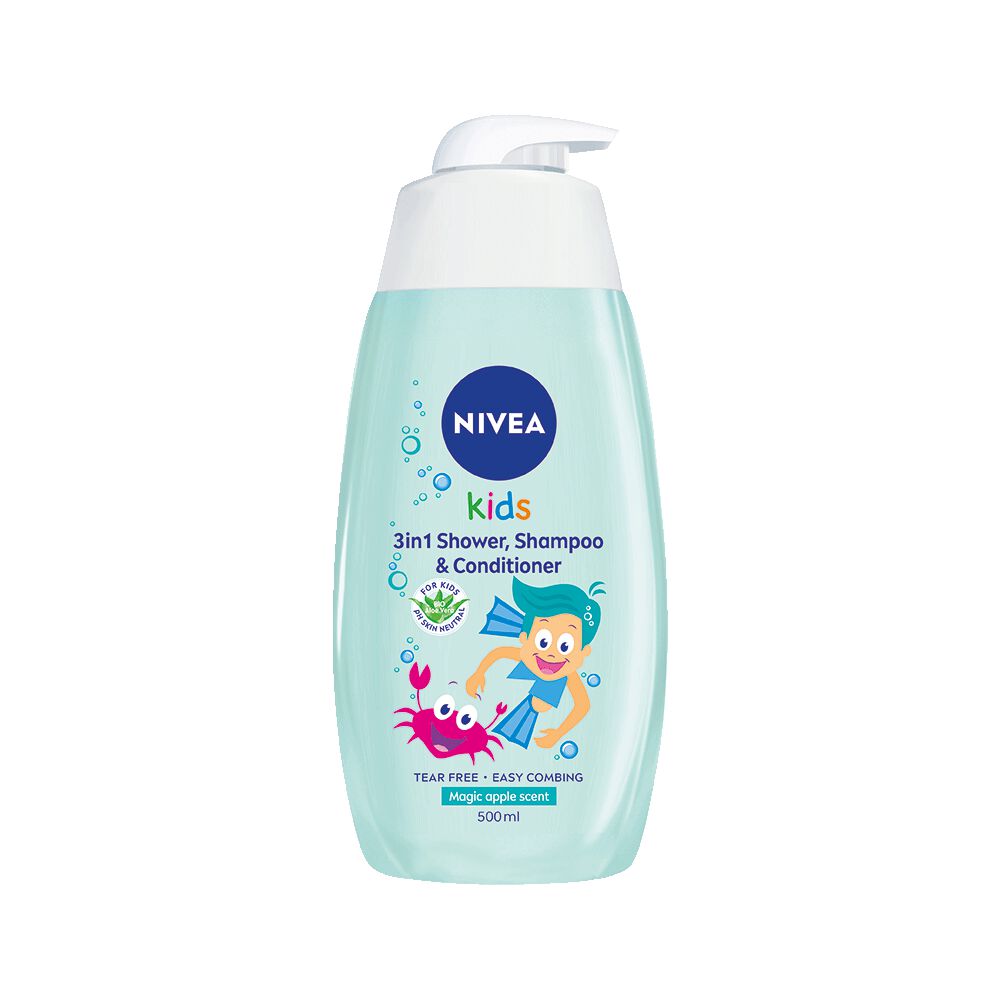 NIVEA Kids 2in1 Shower & Shampoo Apfel günstig kaufen BIPA