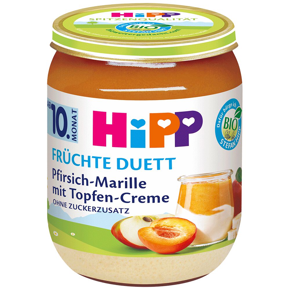 HiPP PfirsichMarille mit Topfencreme günstig kaufen BIPA