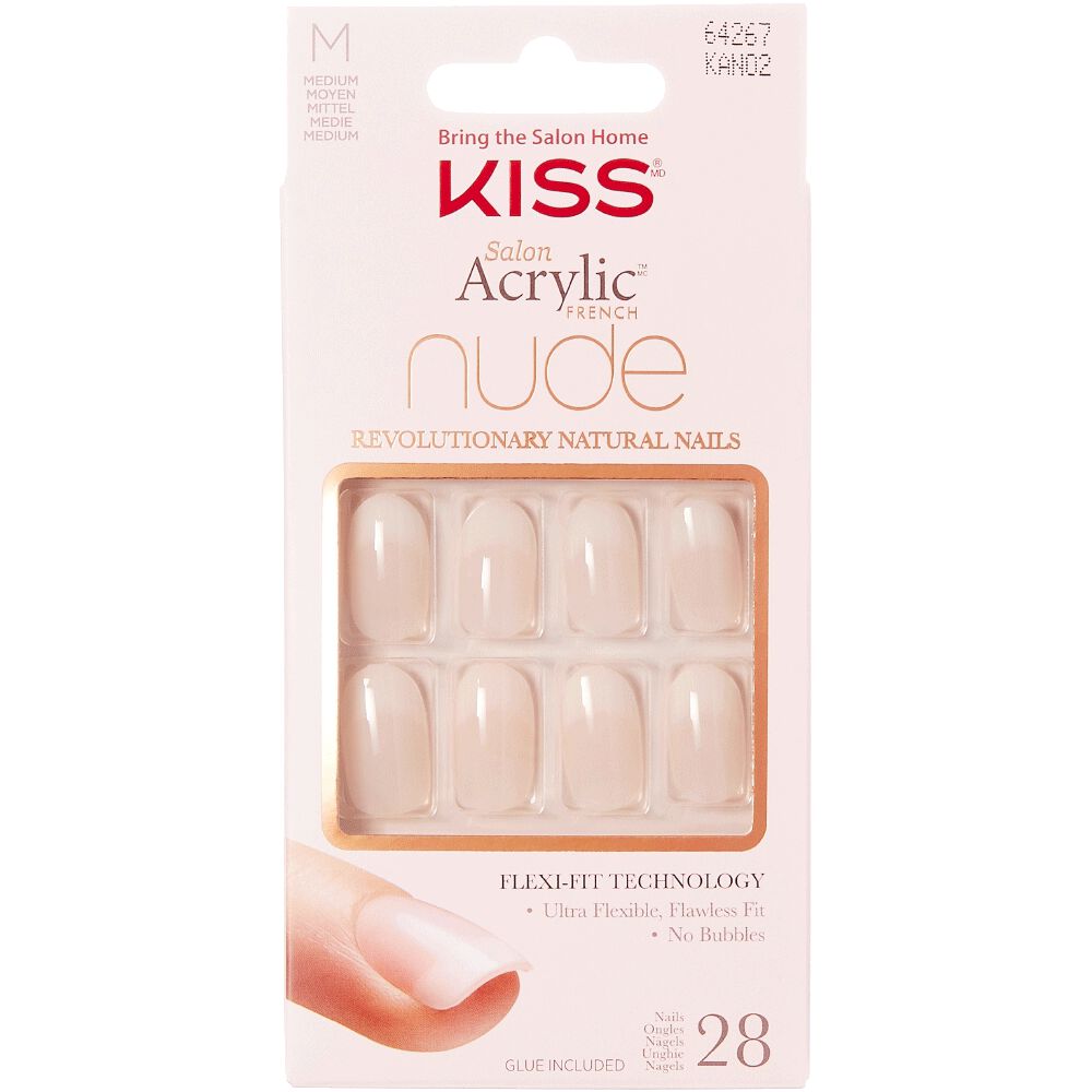 KISS Salon Acrylic Nude Nails Graceful günstig kaufen. BIPA