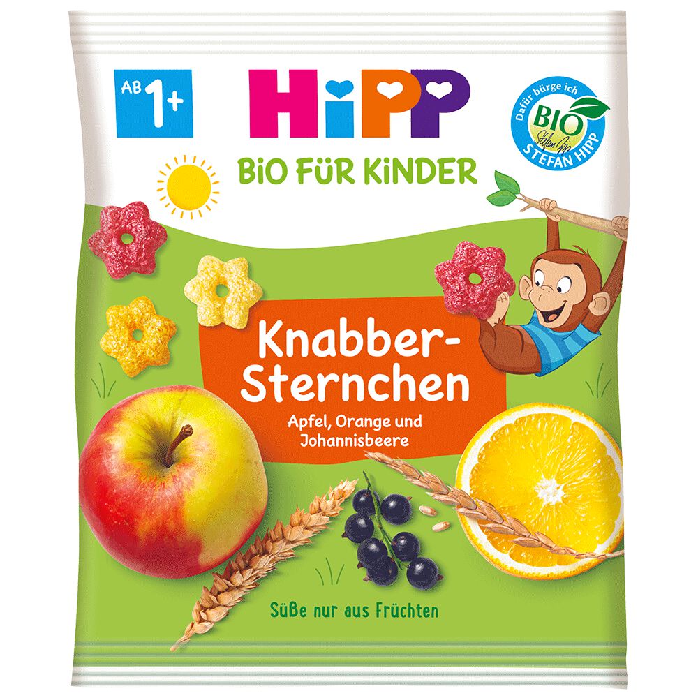 HiPP Knabber Sternchen mit Früchten günstig kaufen BIPA