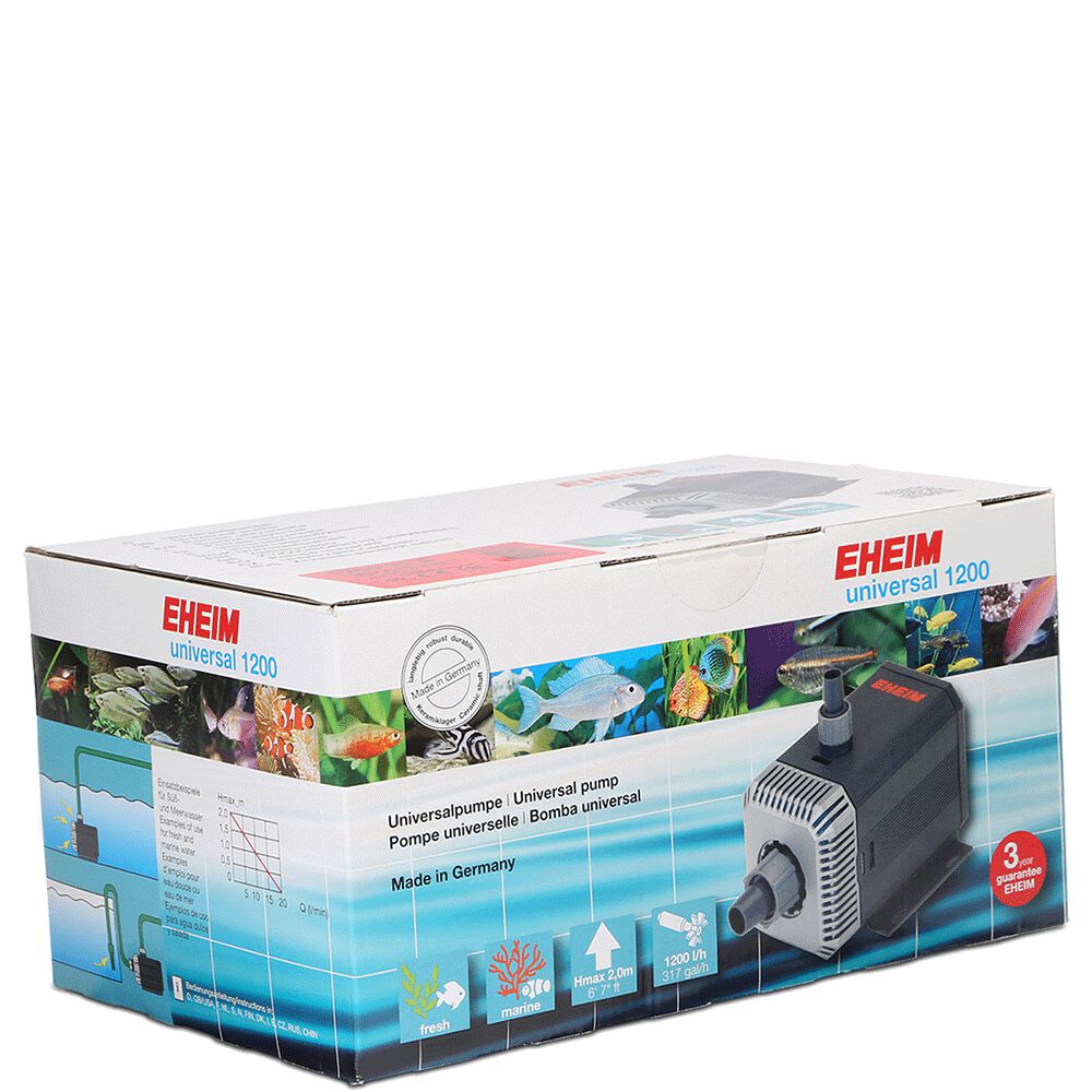 EHEIM Aquarien Universalpumpe 1200 -1250 günstig kaufen. | BIPA