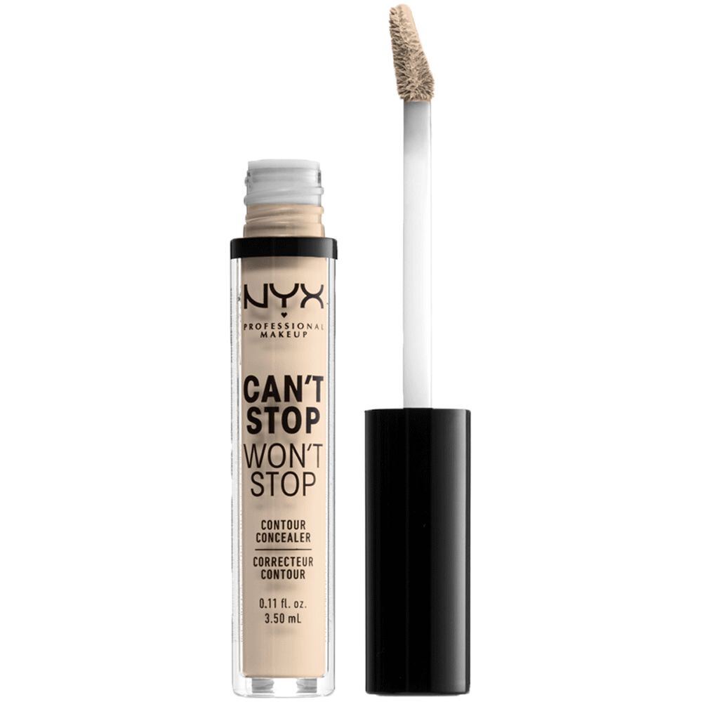 Nyx concealers concealer bought beauty business trying types because different NYX Professional Make-up Can't Stop Won't Stop Concealer bequem