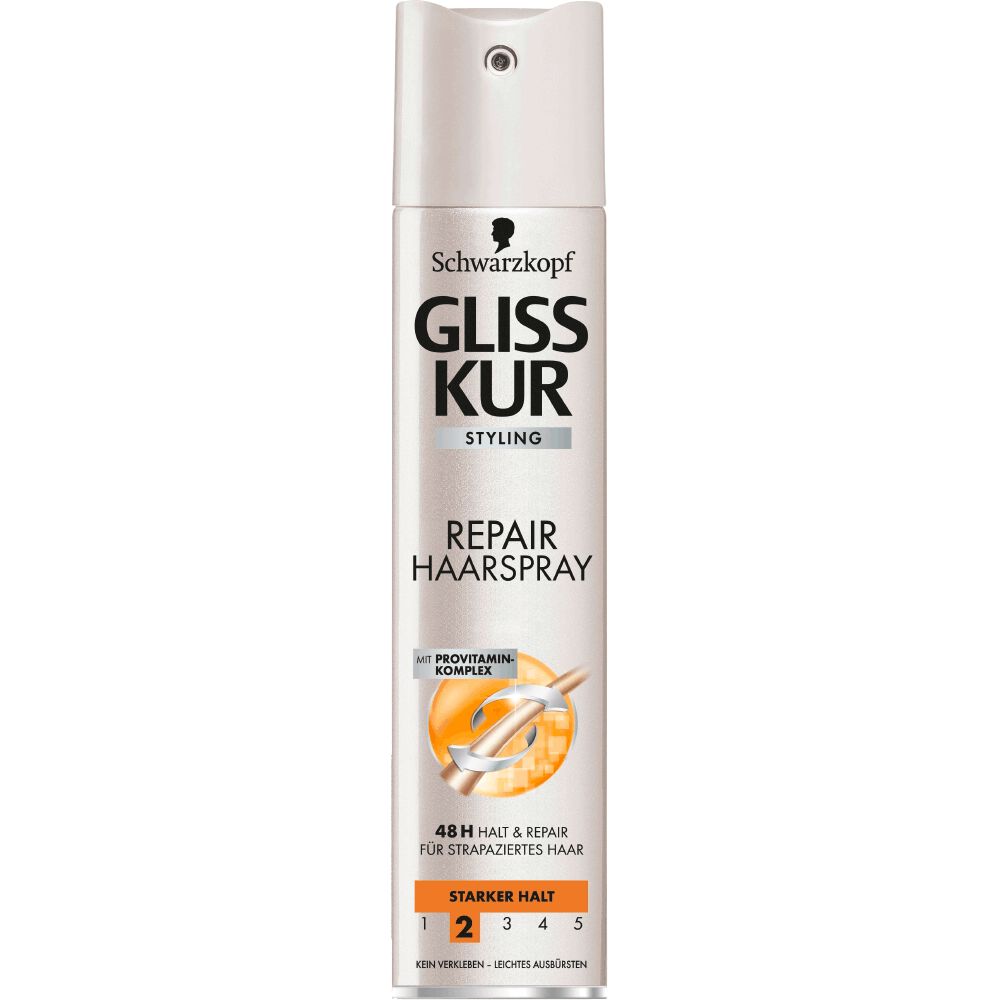 Schwarzkopf GLISS KUR Styling Repair Haarspray bequem günstig bestellen