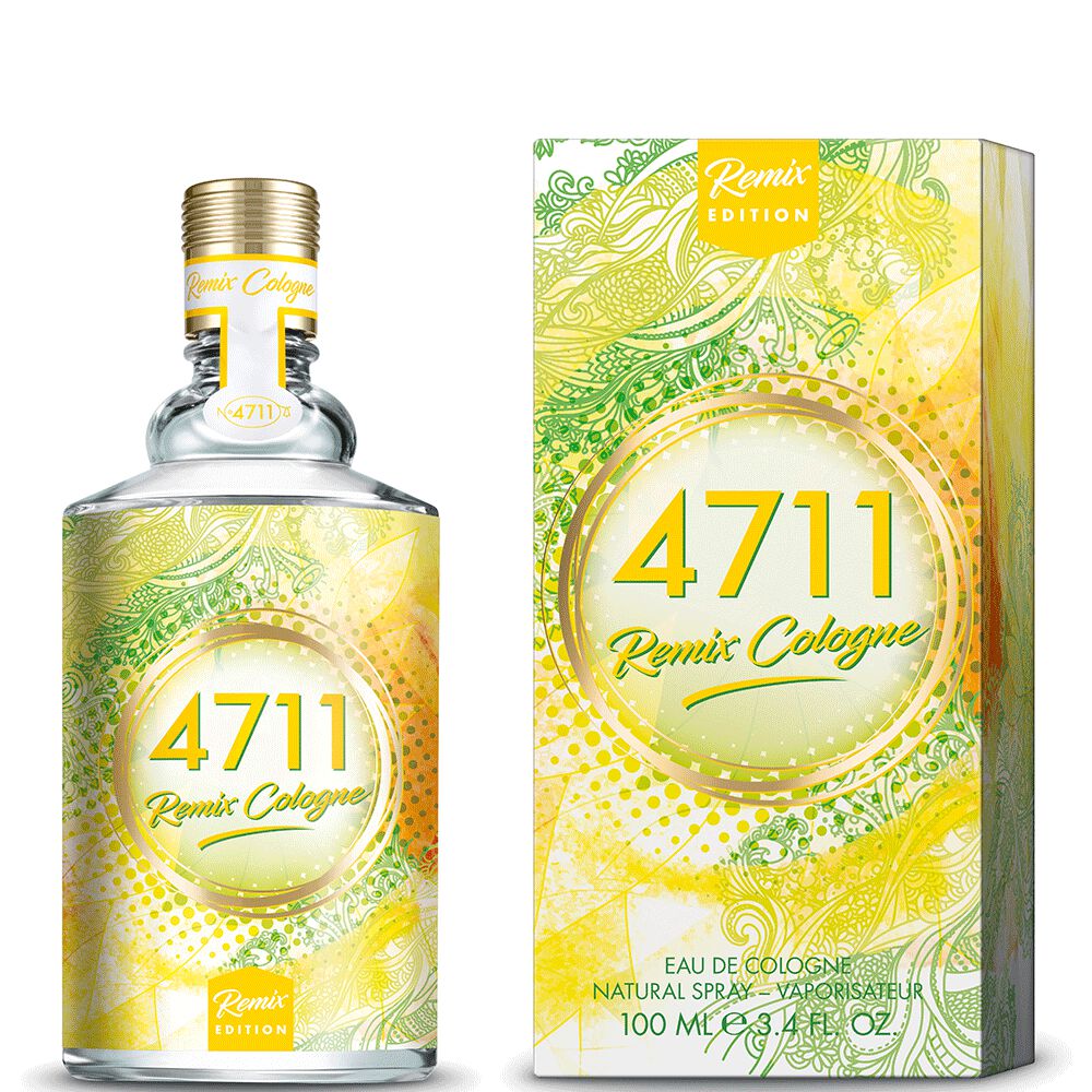 4711 Echt Kölnisch Wasser Remix Cologne Zitrone Eau de Cologne (EdC) bequem günstig bestellen