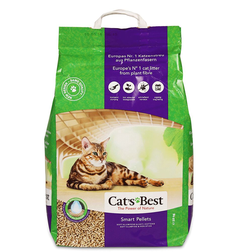 Cat's Best Smart Pellets ÖkoKatzenstreu bequem günstig bestellen. BIPA