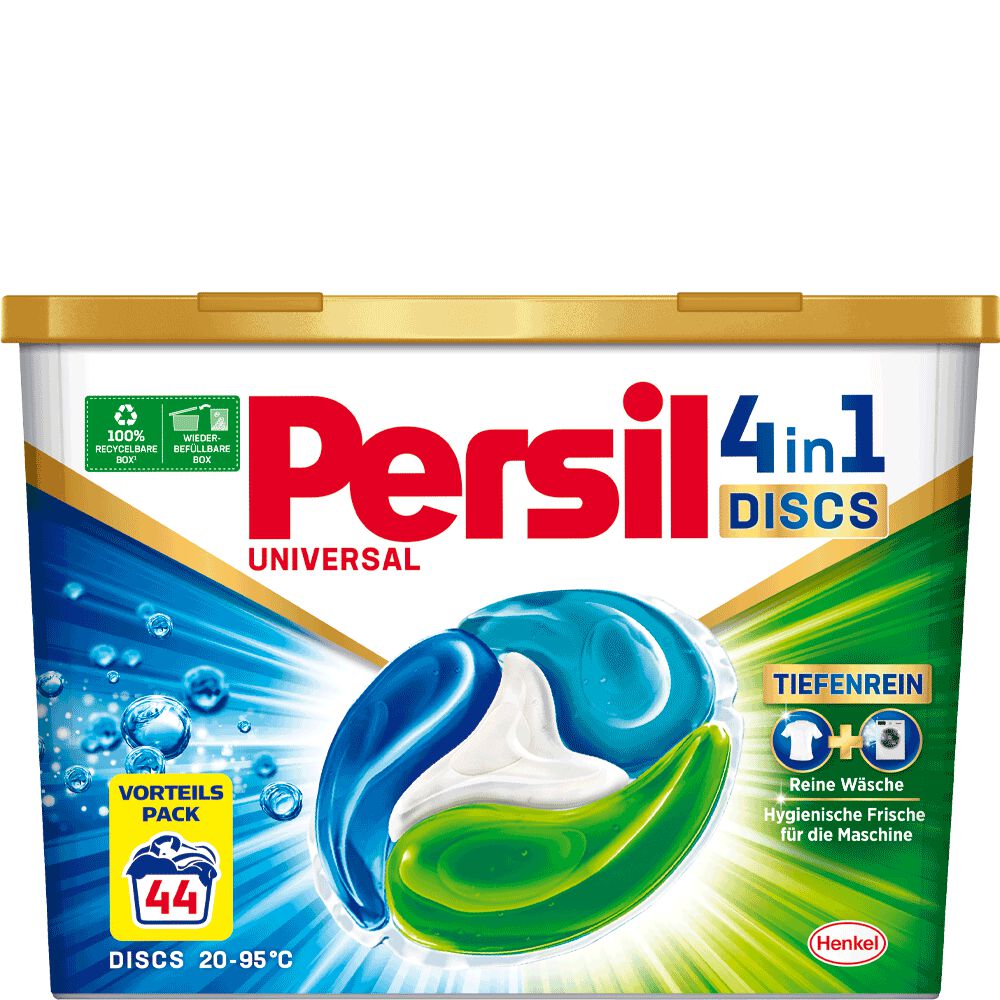 Persil 4 in 1 Universal Discs bequem günstig bestellen. BIPA