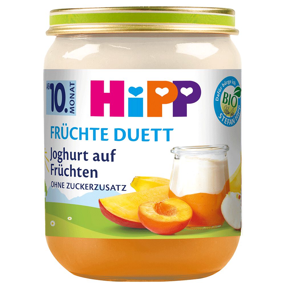 HiPP Früchte Duett Joghurt auf Früchten günstig kaufen BIPA