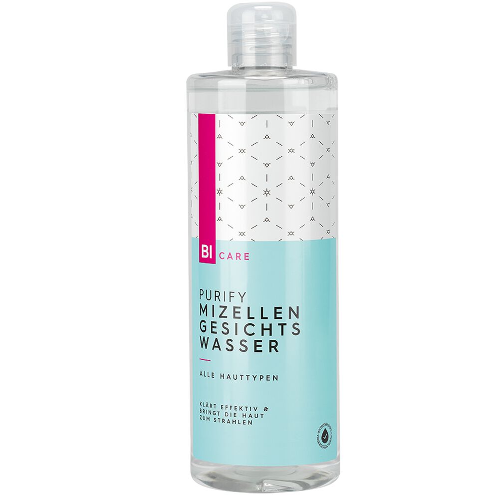 BI CARE Purify Mizellen Gesichtswasser bequem günstig