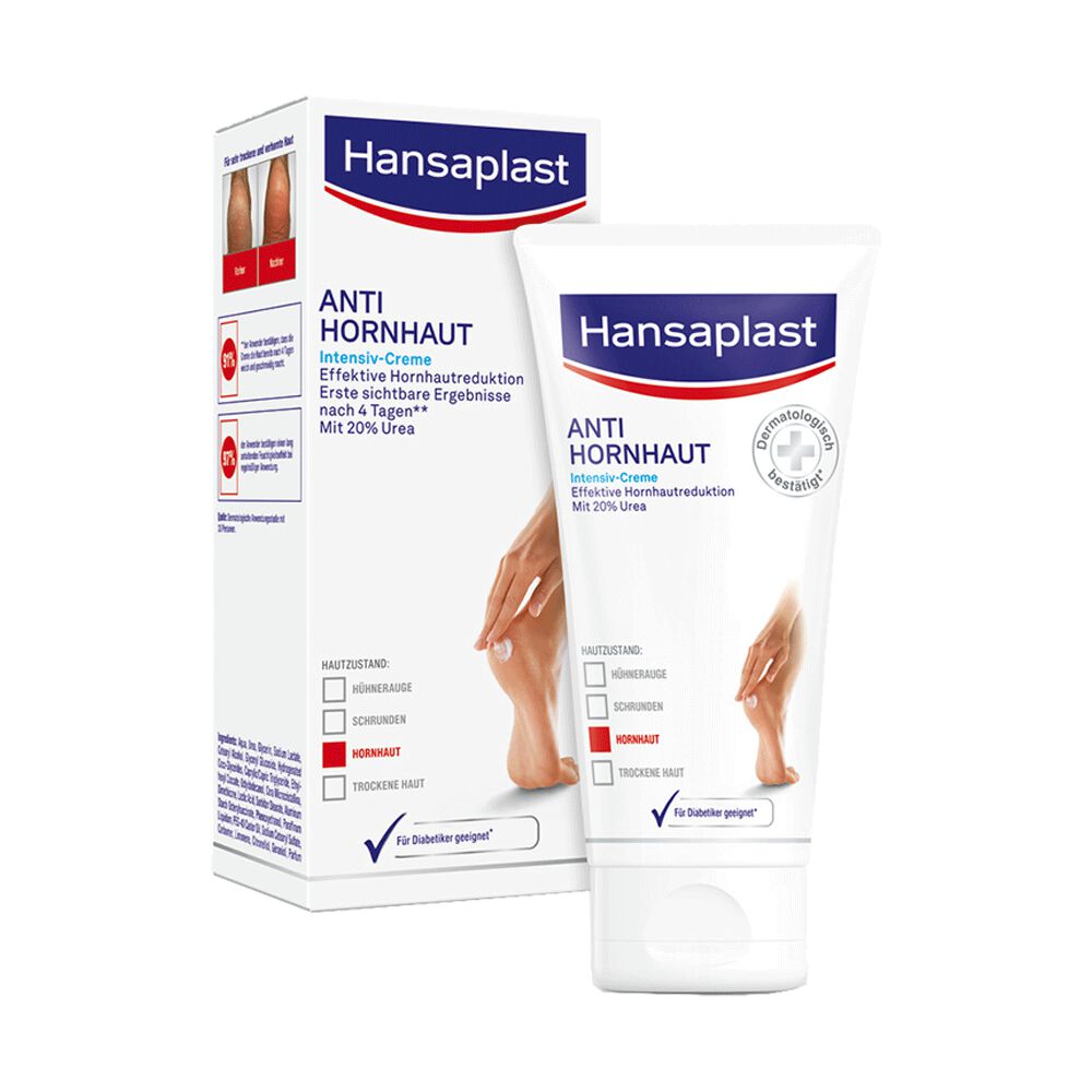 Hansaplast AntiHornhaut Intensiv Creme bequem günstig bestellen. BIPA