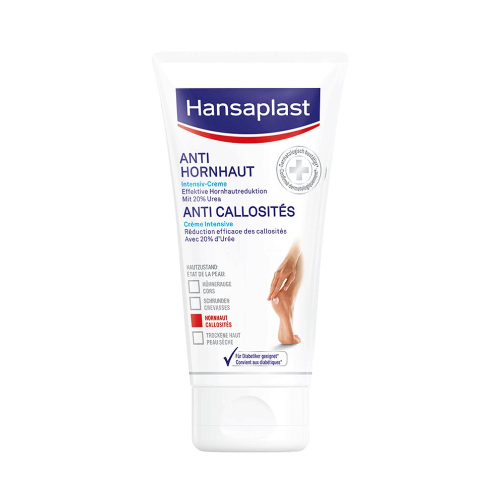 Hansaplast AntiHornhaut Intensiv Creme bequem günstig bestellen. BIPA