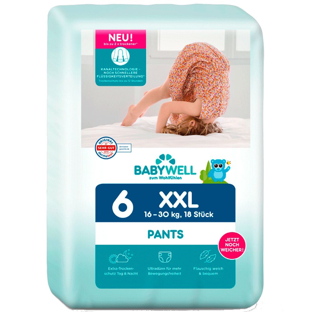 BABYWELL Pants XXL Gr. 6 günstig kaufen BIPA