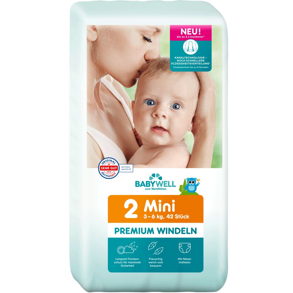 babywell premium windeln mini gr 2 gunstig kaufen bipa