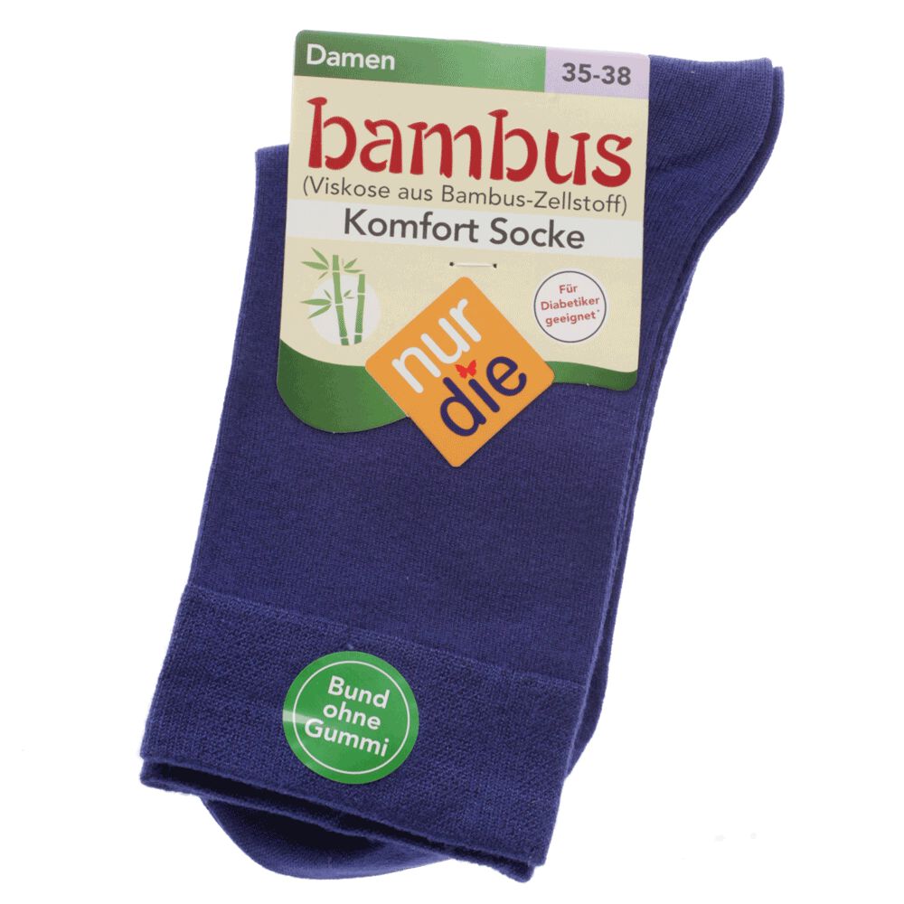 nur die Damen Bambus Komfort Socken bequem günstig bestellen. BIPA