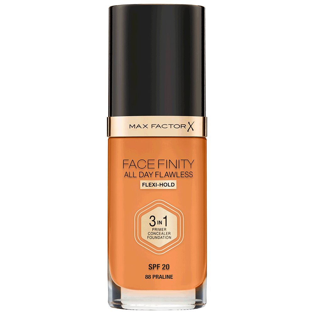 MAX FACTOR Facefinity All day flawless 3in1 Foundation flexi-hold ...