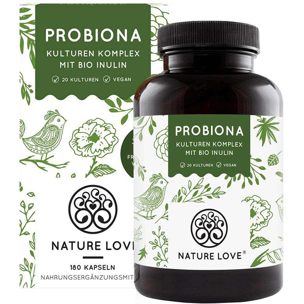 NATURE LOVE Probiona Kulturen Komplex bequem günstig bestellen. BIPA