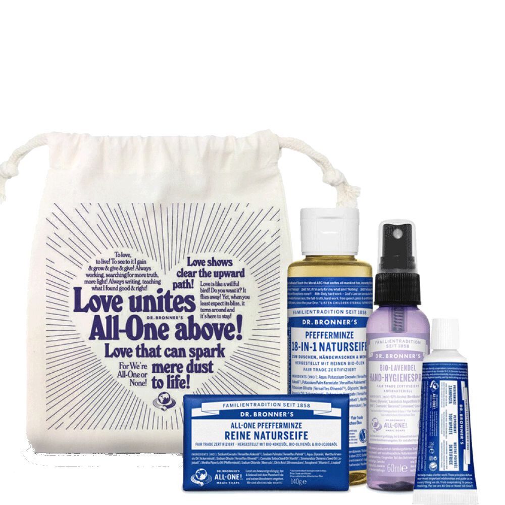 Dr. Bronner&Amp;#39;S Love Set Blue Bequem Günstig Bestellen. | Bipa