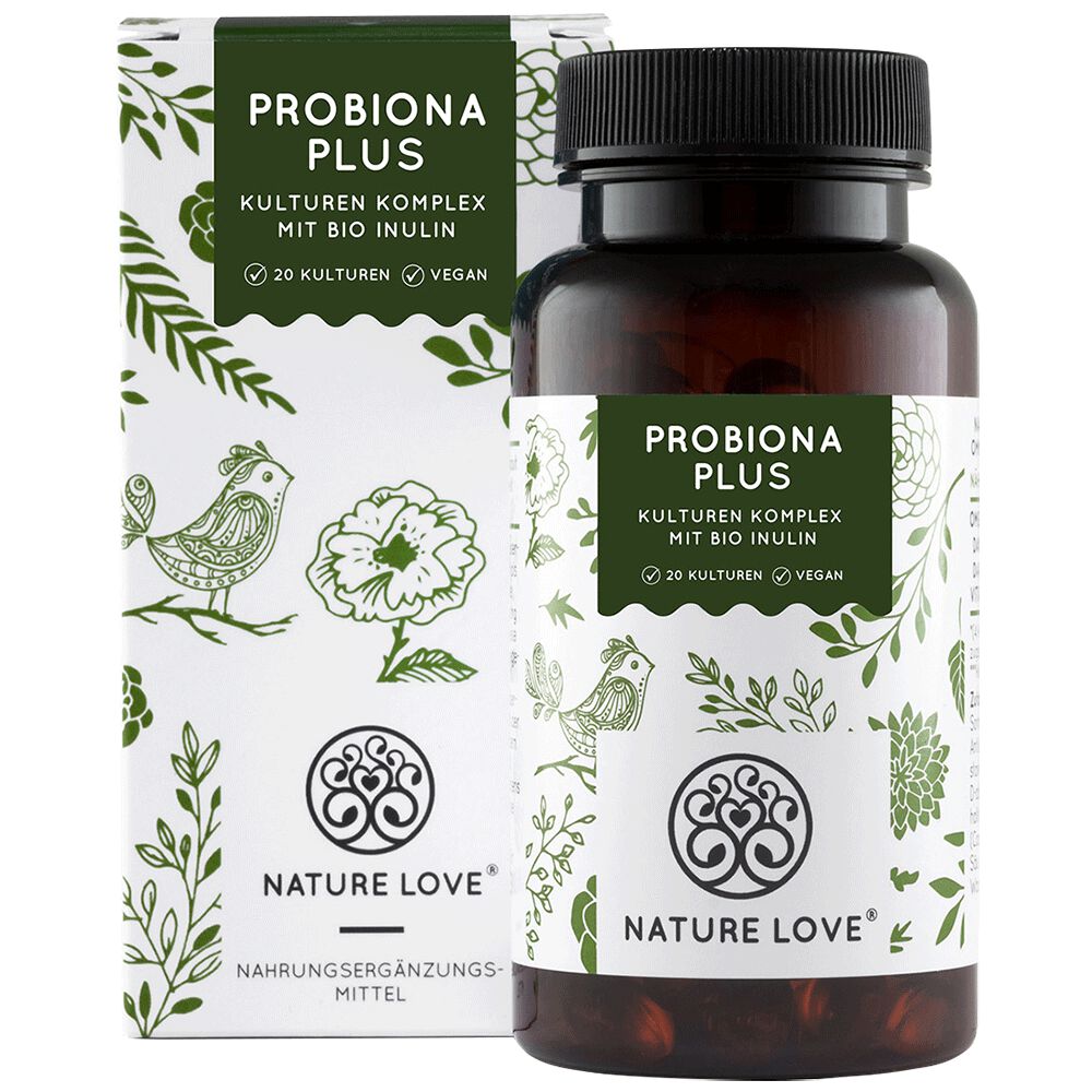 NATURE LOVE Probiona Plus Kulturen Komplex bequem günstig bestellen. BIPA