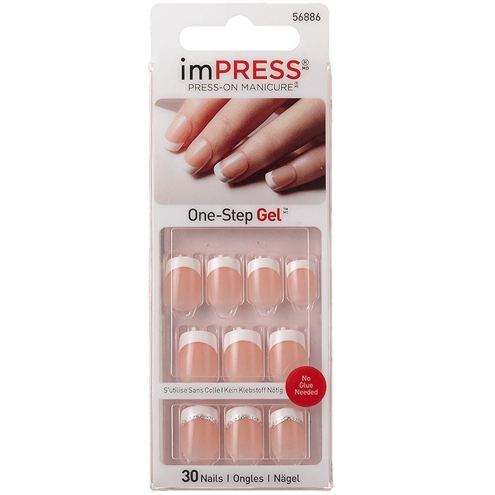 Kiss Impress One Step Gel Nails Rock It Bequem Gunstig Bestellen Bipa