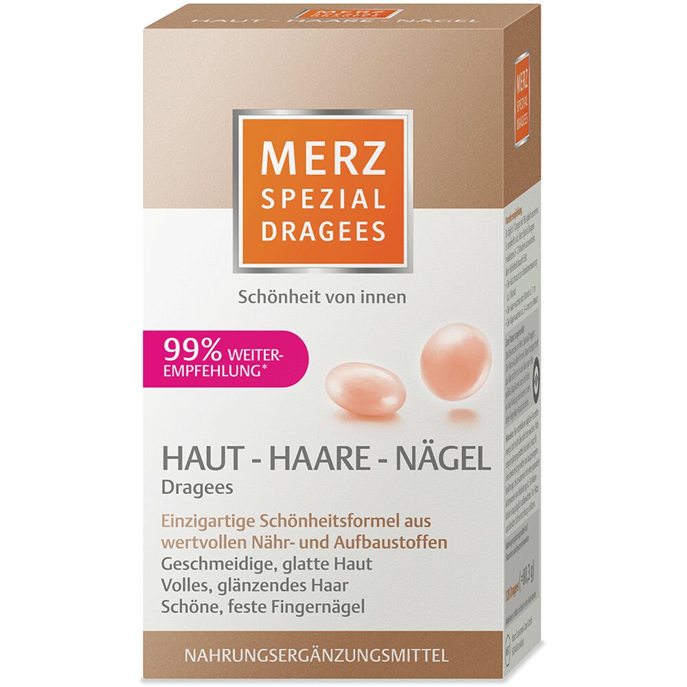 Merz Spezial Haut Haare Nagel Dragees Bequem Gunstig Bestellen Bipa