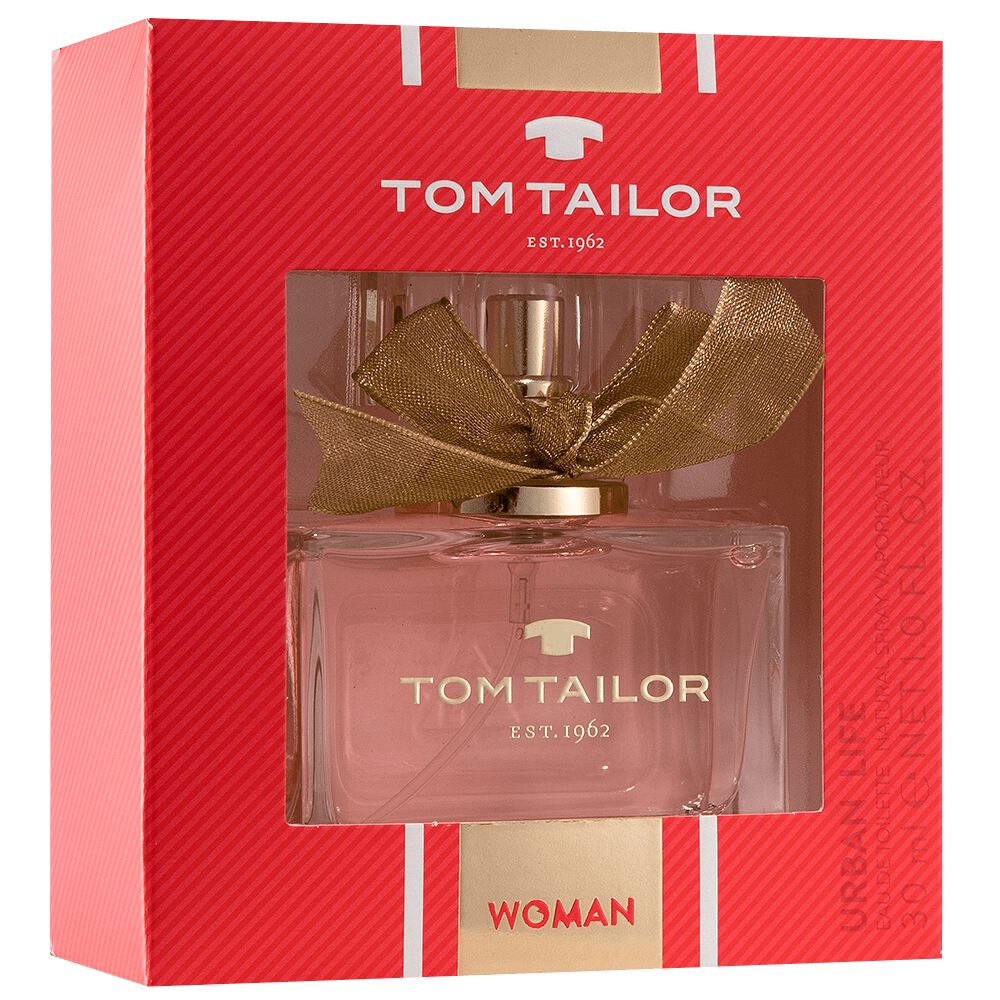 Tom Tailor Urban Life Woman Eau de Toilette (EdT) bequem günstig ...