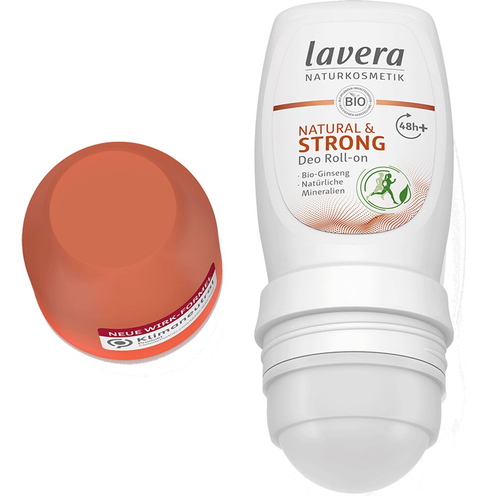 lavera Natural & Strong Deo Roll On bequem günstig bestellen. BIPA