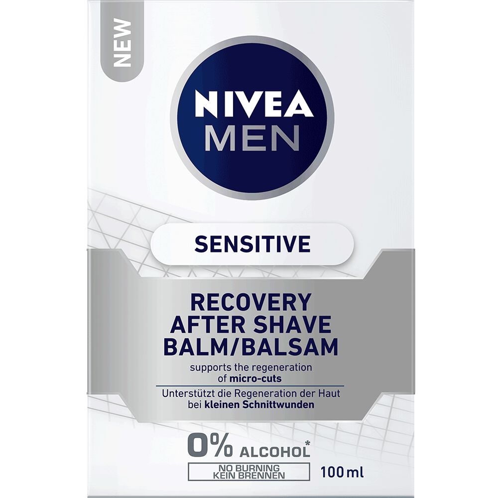 NIVEA MEN Sensitive Recovery After Shave Balsam bequem günstig
