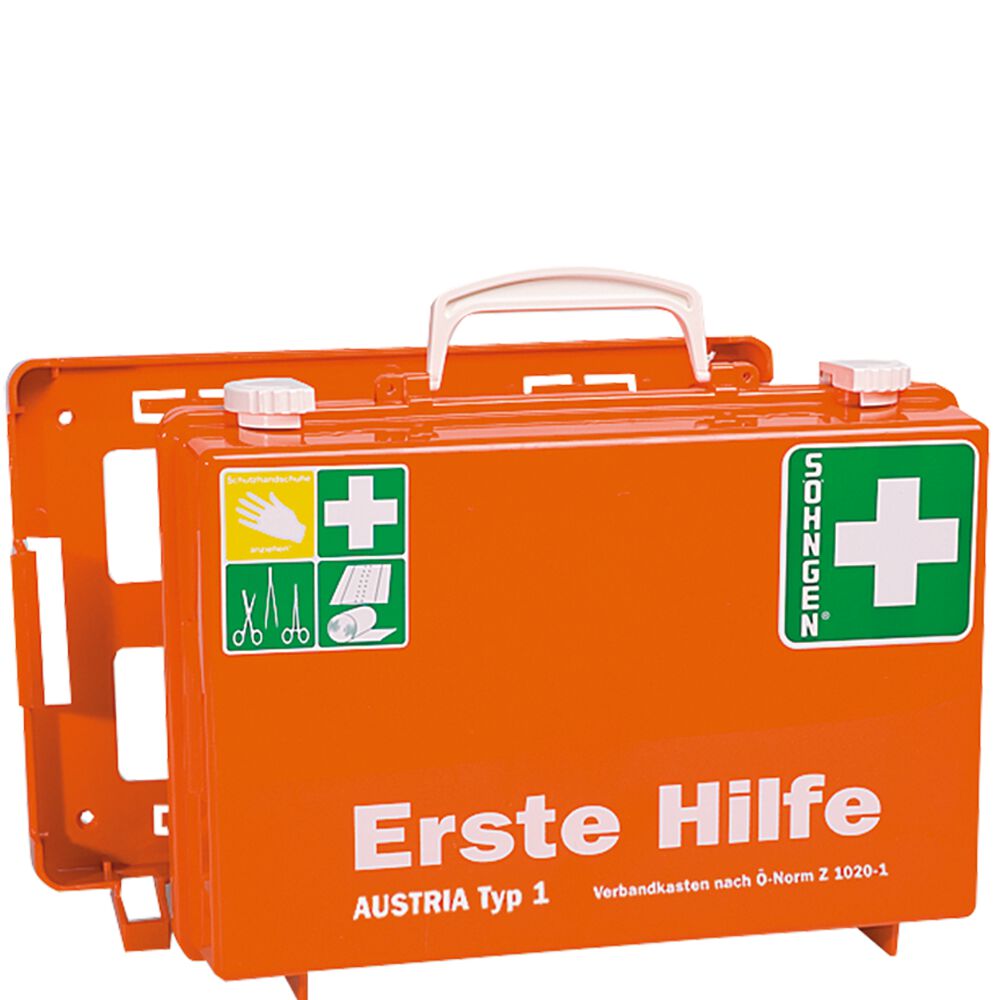 Erste-Hilfe Verbandkasten Austria Tpy 1 bequem günstig bestellen. | BIPA