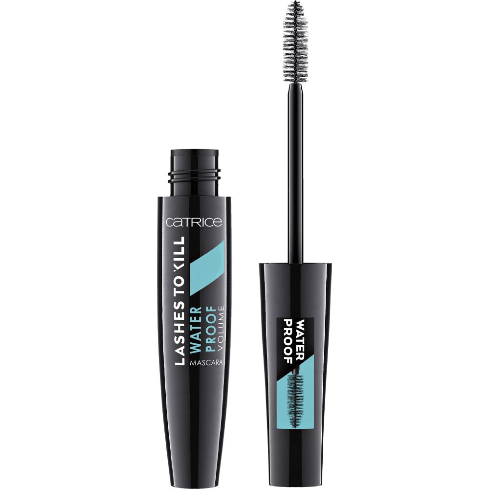 Catrice Lashes To Kill Waterproof Volume Mascara einfach günstig