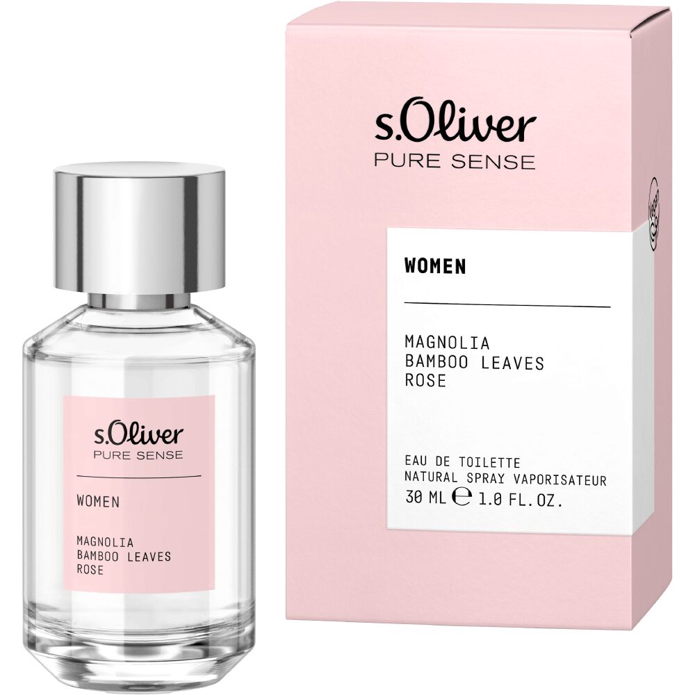 s.Oliver Pure Sense Woman Eau de Toilette (EdT) einfach günstig