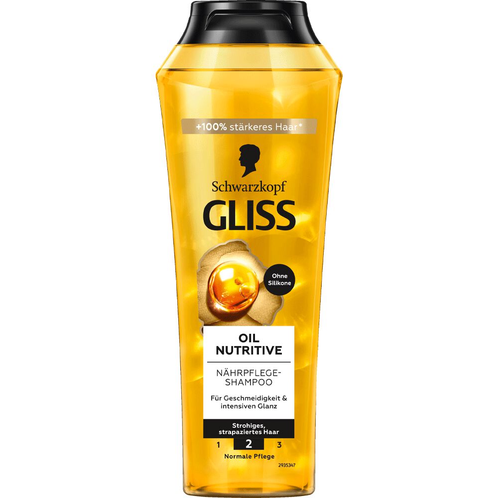 Schwarzkopf GLISS KUR Oil Nutritive Shampoo einfach günstig bestellen. BIPA